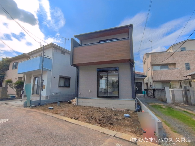 新築戸建て 久喜市西 1号棟 外構
