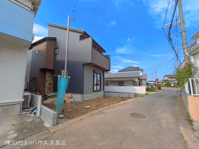 新築戸建て 久喜市西 1号棟 外構