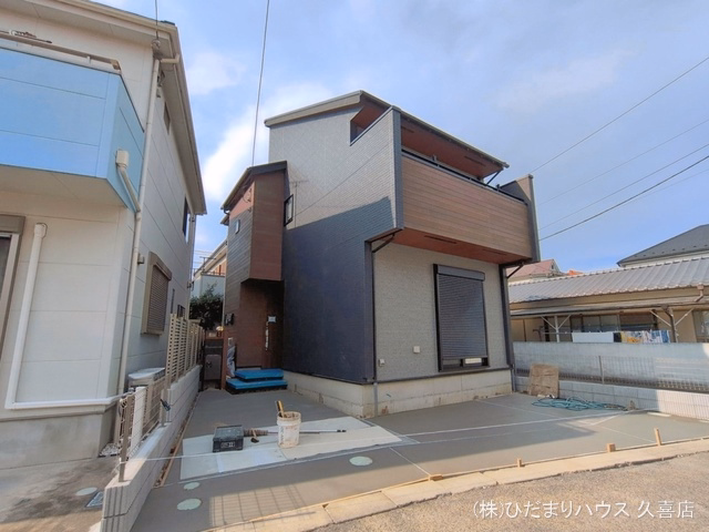 新築戸建て 久喜市西 1号棟 外構