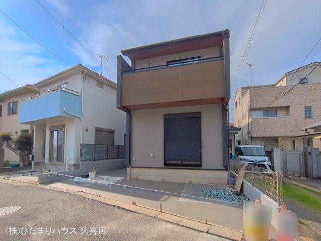 新築戸建て 久喜市西 1号棟 外構