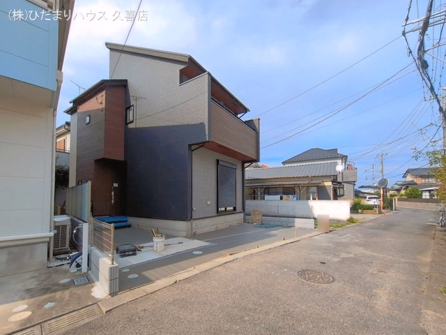 新築戸建て 久喜市西 1号棟 外構