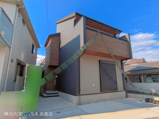 新築戸建て 久喜市西 1号棟 完成
