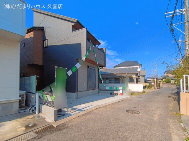 新築戸建て 久喜市西 1号棟 完成