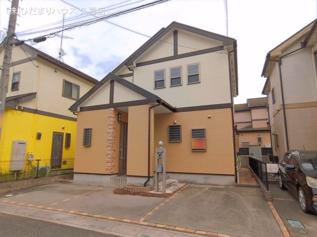 埼玉県幸手市緑台１丁目の中古戸建て完成写真 2026年6月1日撮影