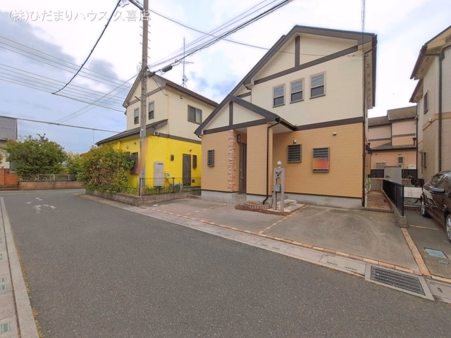 埼玉県幸手市緑台１丁目の中古戸建て完成写真 2026年6月1日撮影
