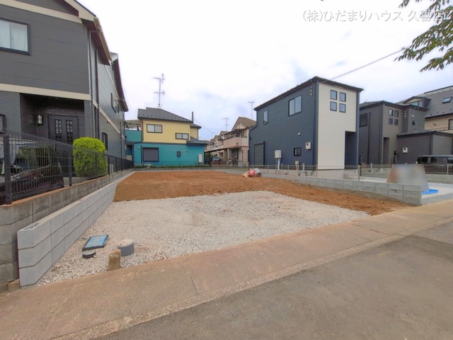 埼玉県久喜市菖蒲町　三箇の新築戸建て更地・土地写真 2026年6月1日撮影