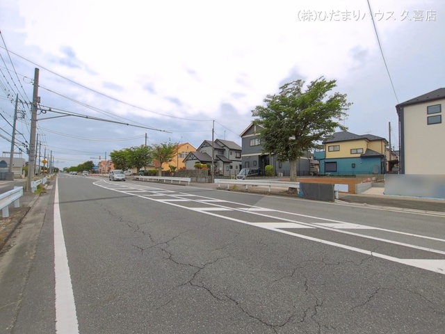 埼玉県久喜市菖蒲町　三箇の新築戸建て更地・土地写真 2026年6月1日撮影