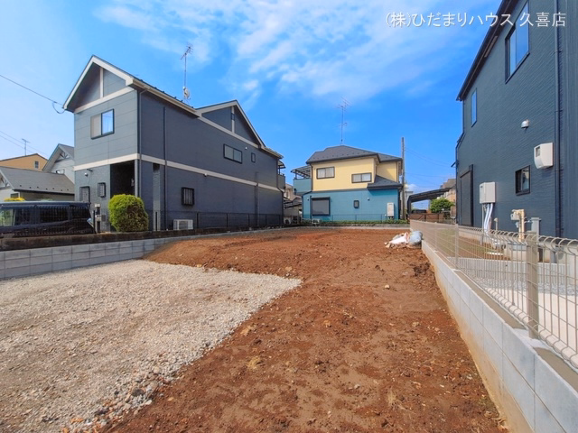 埼玉県久喜市菖蒲町　三箇の新築戸建て更地・土地写真 2026年6月11日撮影