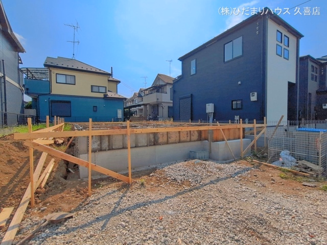 新築戸建て 久喜市三箇5期3棟 3号棟 基礎