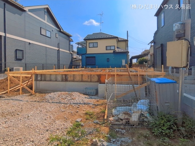 新築戸建て 久喜市三箇5期3棟 3号棟 基礎