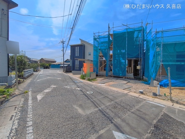 久喜市栗原（戸建）01 上棟