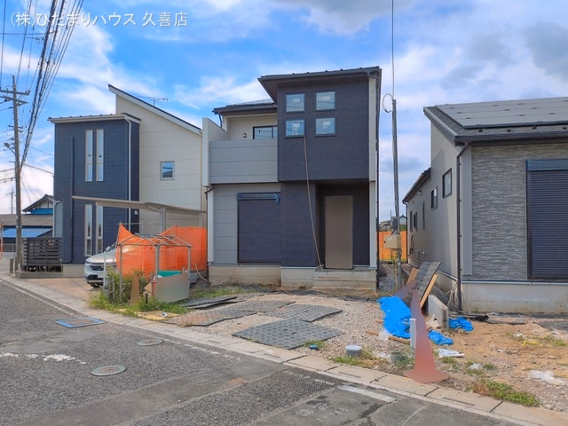 久喜市栗原（戸建）01 外構
