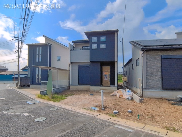 新築戸建て 久喜市栗原 1号棟 外構