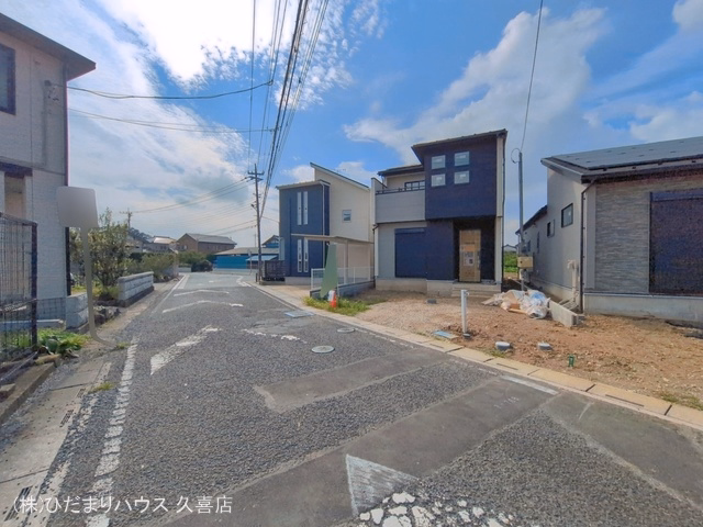 新築戸建て 久喜市栗原 1号棟 外構