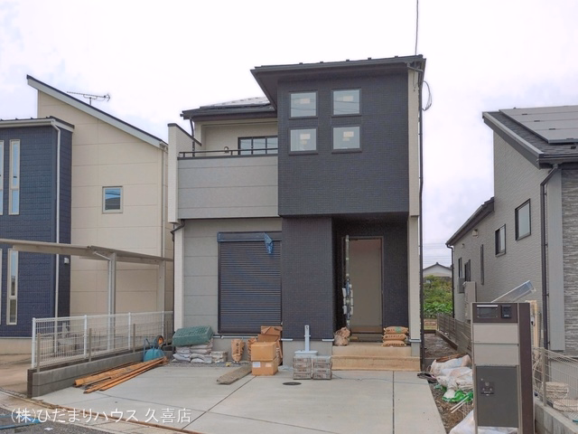 新築戸建て 久喜市栗原 1号棟 外構