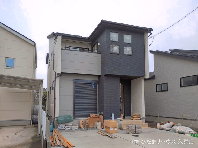 新築戸建て 久喜市栗原 1号棟 外構