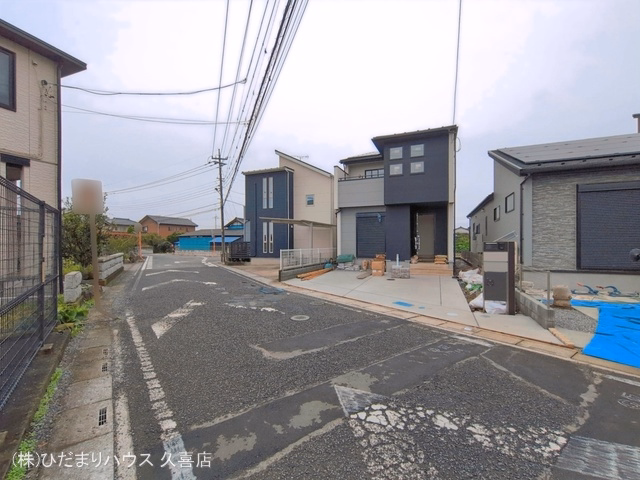 新築戸建て 久喜市栗原 1号棟 外構