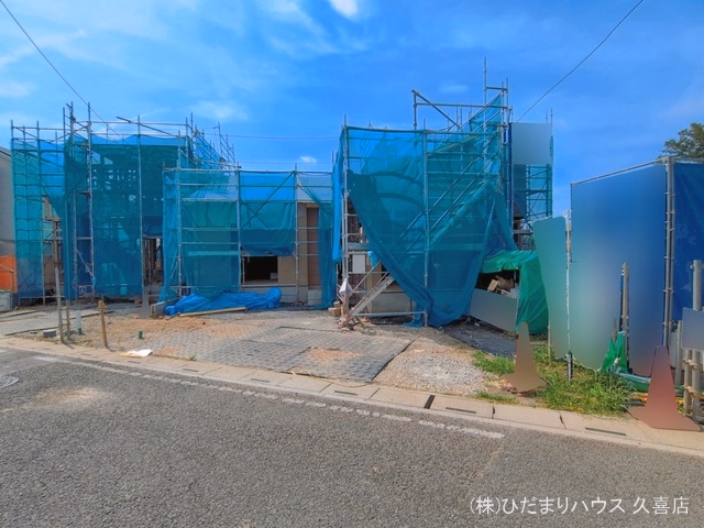 久喜市栗原（戸建）02 上棟