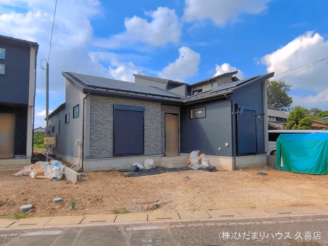 久喜市栗原(戸建)02 外構