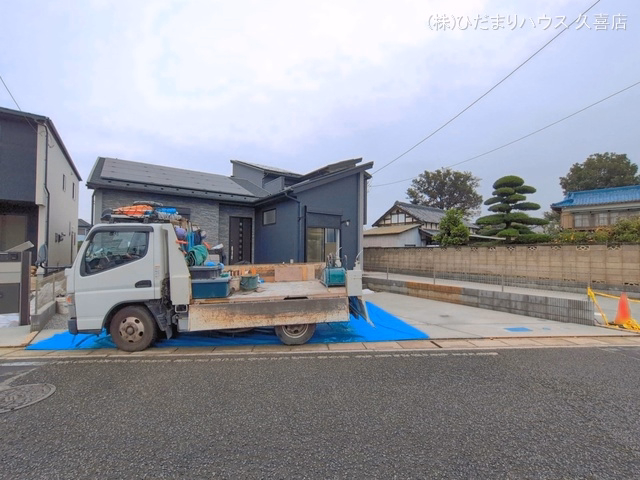 新築戸建て 久喜市栗原 2号棟 外構
