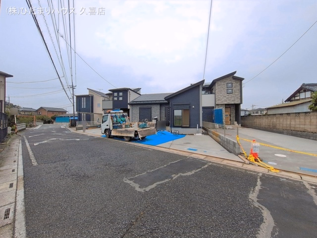 新築戸建て 久喜市栗原 2号棟 外構