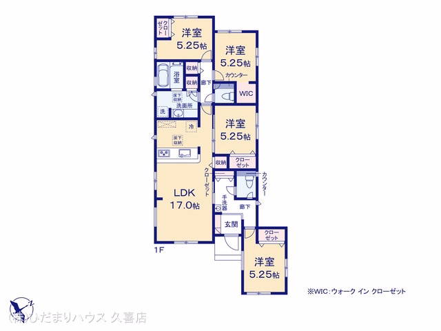 久喜市栗原（戸建）02 間取図