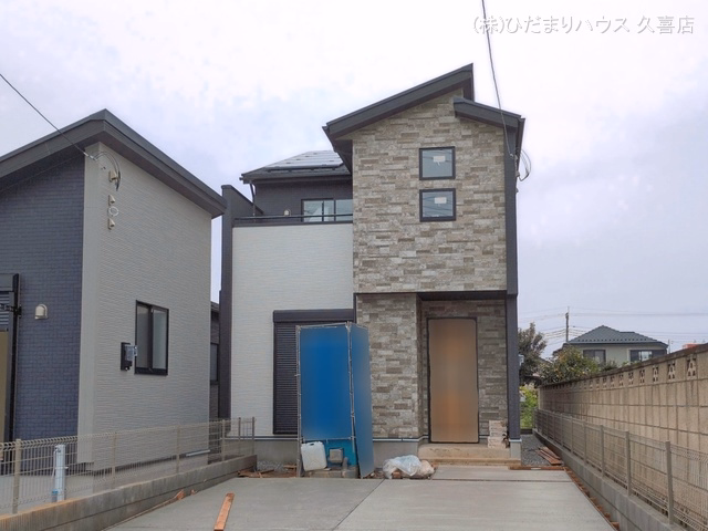 新築戸建て 久喜市栗原 3号棟 外構