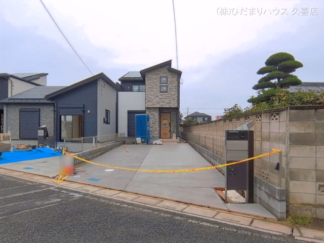 新築戸建て 久喜市栗原 3号棟 外構