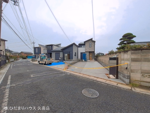 新築戸建て 久喜市栗原 3号棟 外構