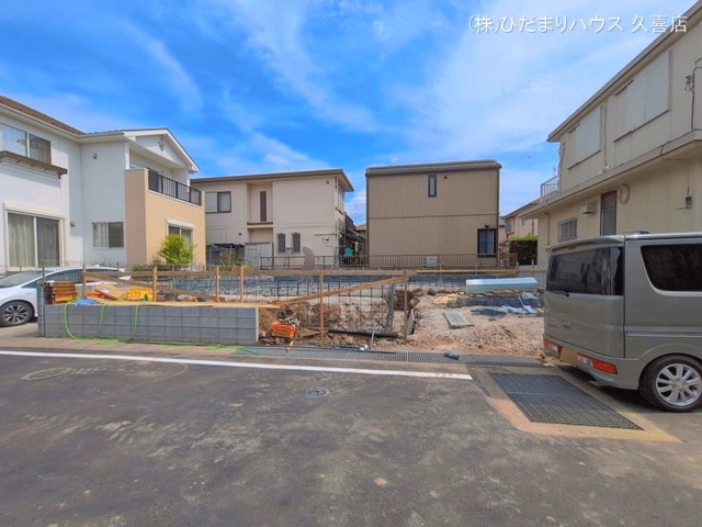久喜市久喜東3丁目（戸建）01 基礎