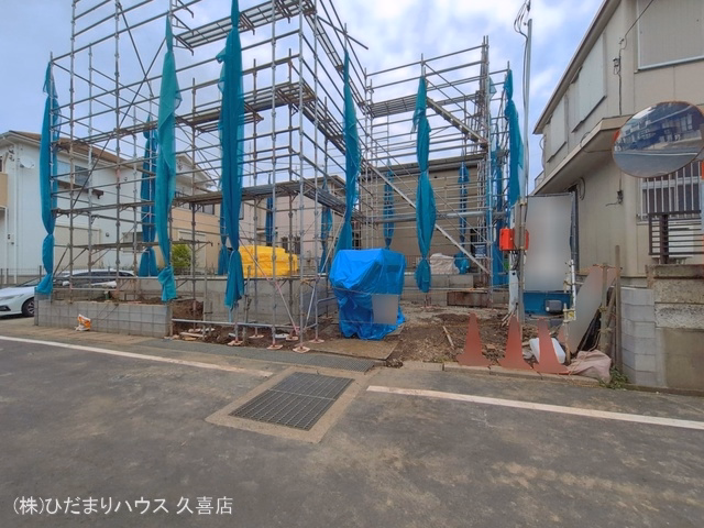 新築戸建て 久喜市久喜東28期 1号棟 基礎