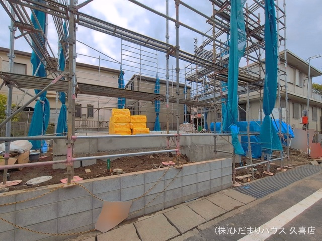 新築戸建て 久喜市久喜東28期 1号棟 基礎