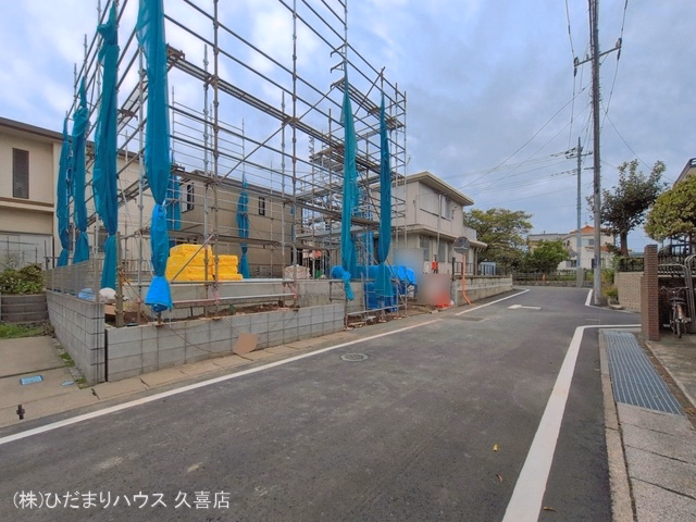 新築戸建て 久喜市久喜東28期 1号棟 基礎