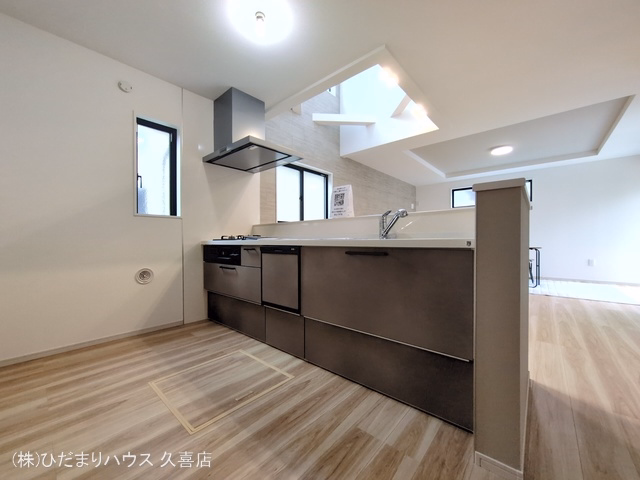 久喜市中妻（戸建）01 キッチン