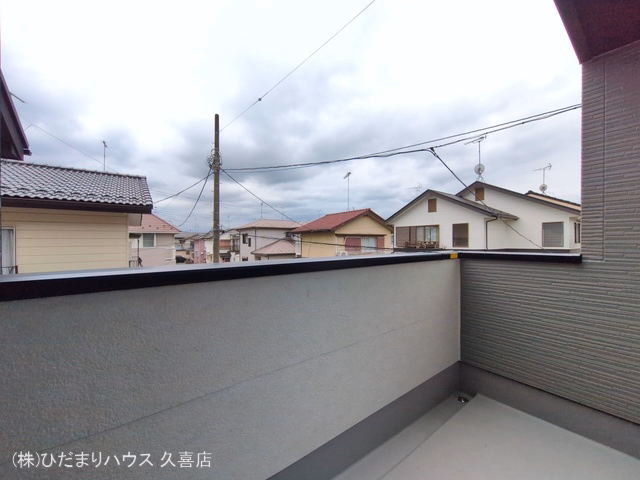 久喜市中妻（戸建）01 バルコニー