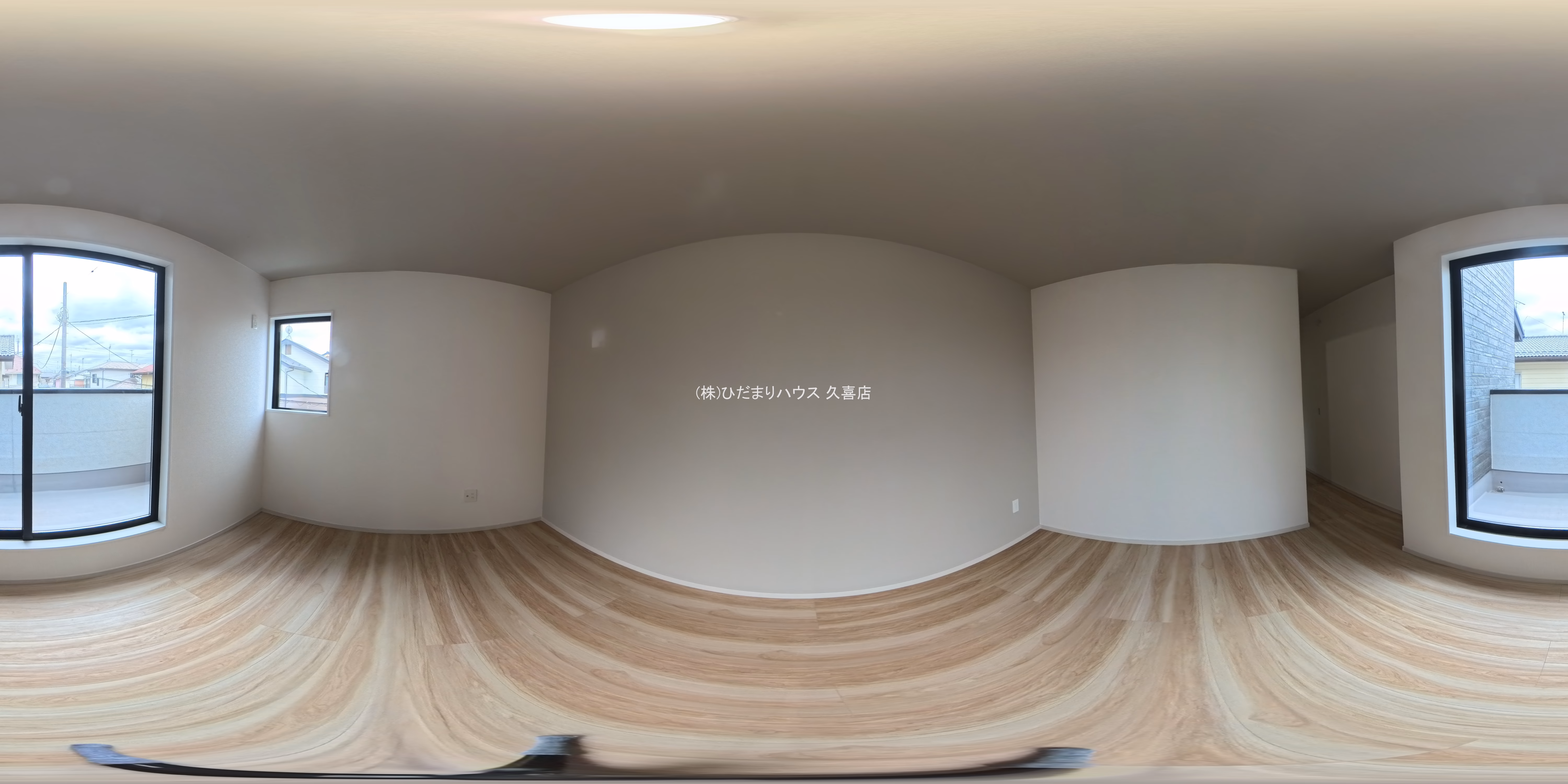 久喜市中妻（戸建）01 パノラマ（居室サブ）