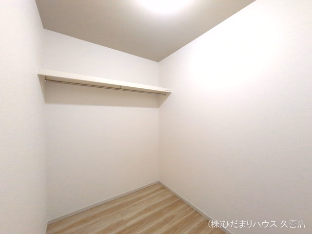 久喜市中妻（戸建）01 収納(ウォークインクローゼット)
