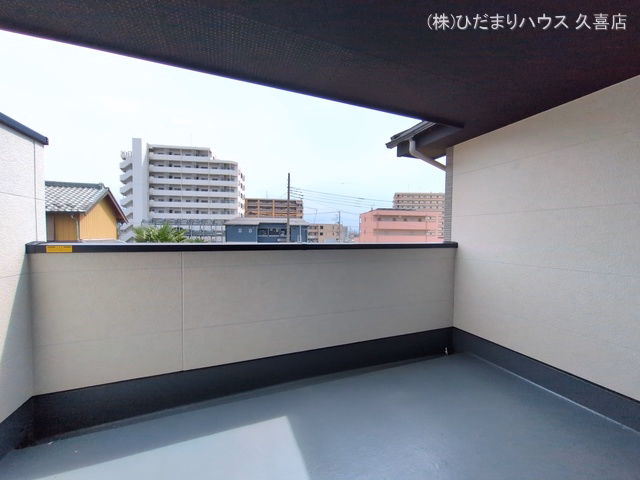 白岡市新白岡7丁目(戸建)01 バルコニー