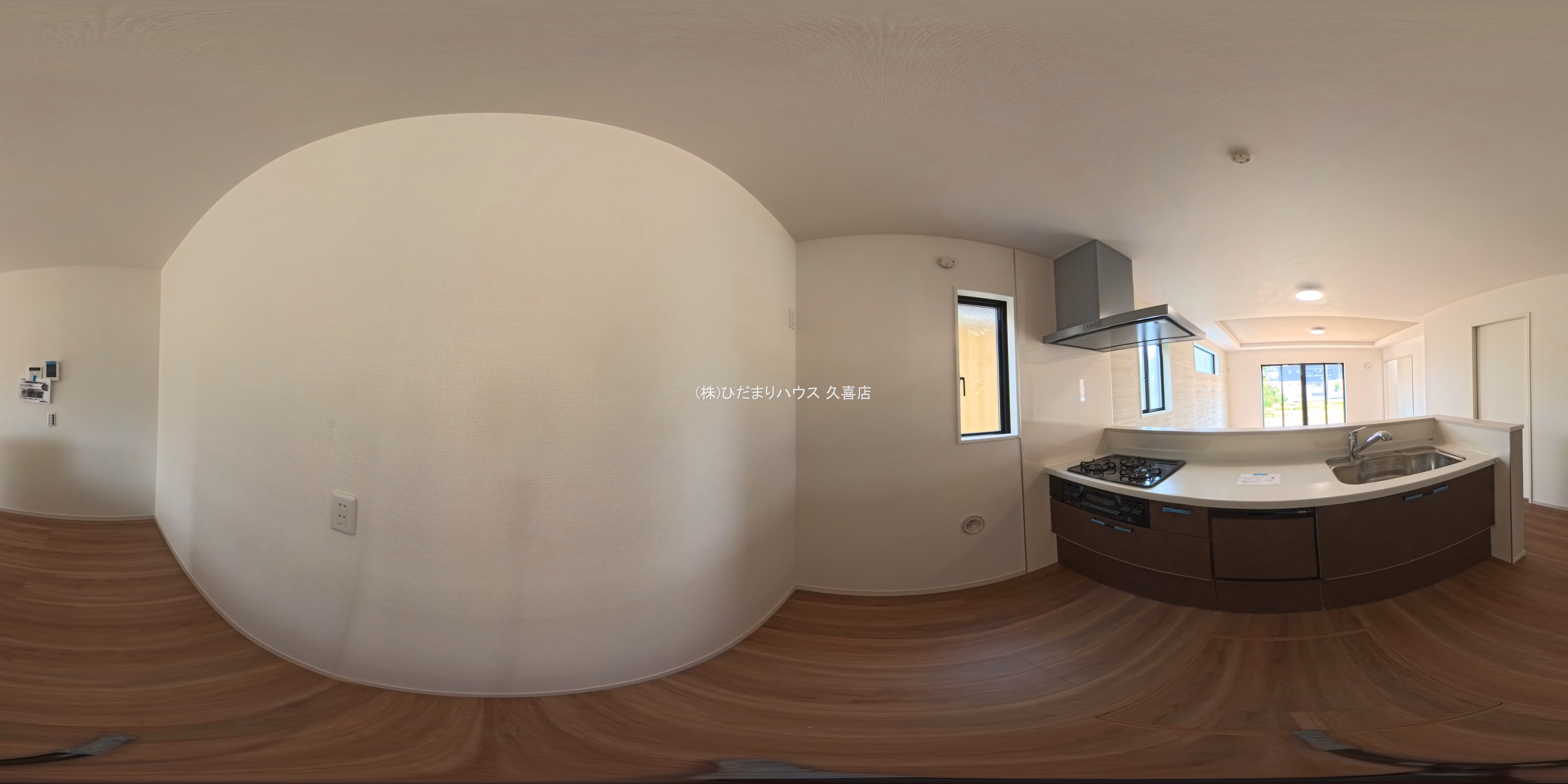 白岡市新白岡7丁目（戸建）01 パノラマ（キッチン）