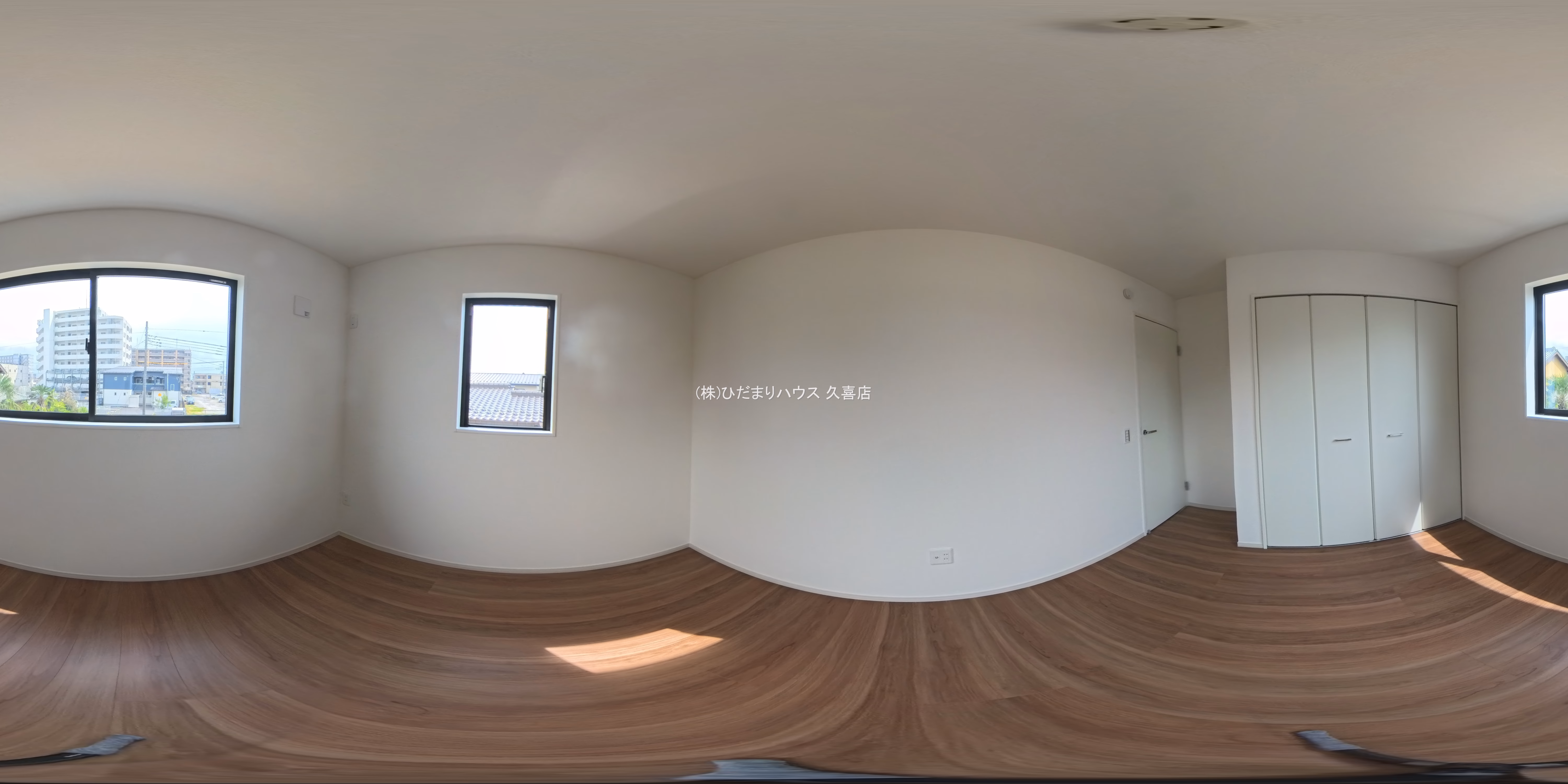 白岡市新白岡7丁目（戸建）01 パノラマ（居室サブ）