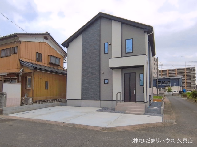 新築戸建て 白岡市新白岡8期 1号棟 完成