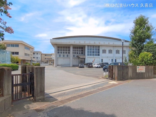 白岡市立篠津中学校