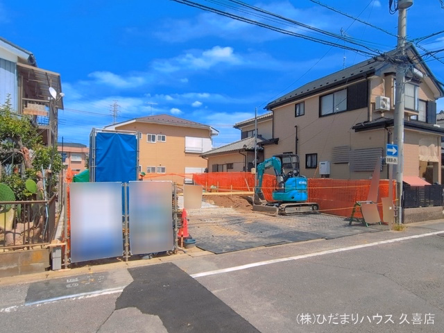 埼玉県蓮田市西城２丁目の新築戸建て基礎写真 2026年6月16日撮影