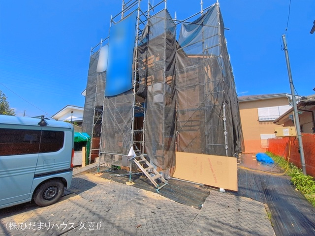 新築戸建て 蓮田市西城2丁目 1号棟 上棟