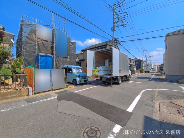 新築戸建て 蓮田市西城2丁目 1号棟 上棟