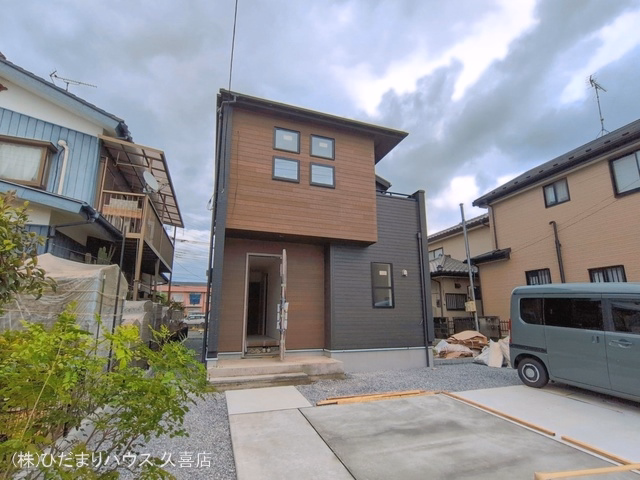新築戸建て 蓮田市西城2丁目 1号棟 外構