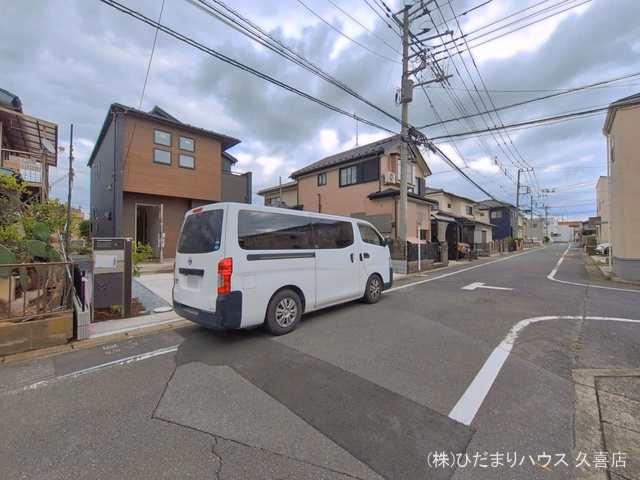 新築戸建て 蓮田市西城2丁目 1号棟 外構