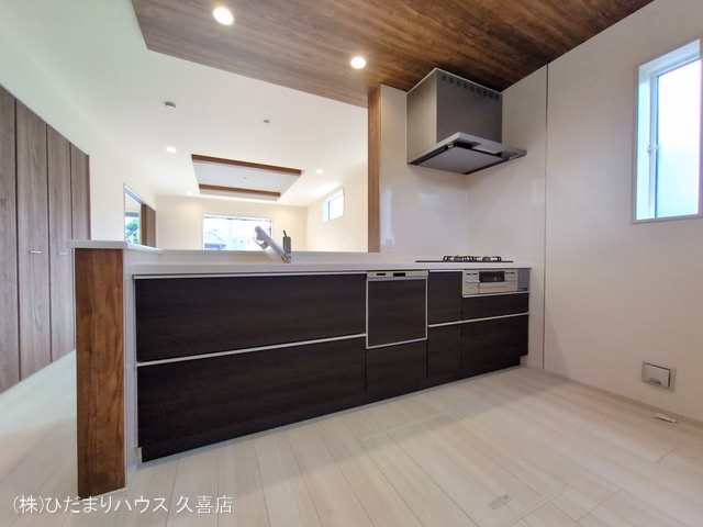 白岡市小久喜（戸建）01 キッチン