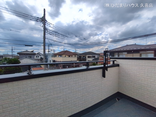 白岡市小久喜（戸建）01 バルコニー