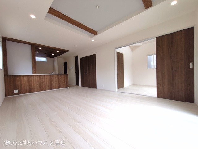 白岡市小久喜（戸建）01 リビング